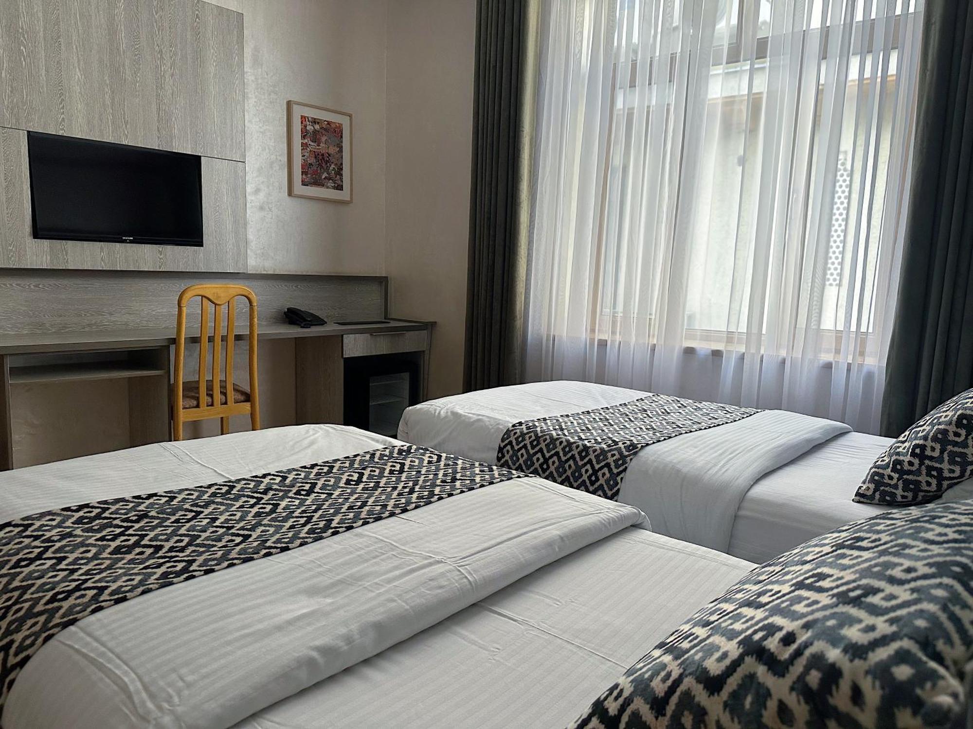 Atrium Hotel Бухара Екстер'єр фото