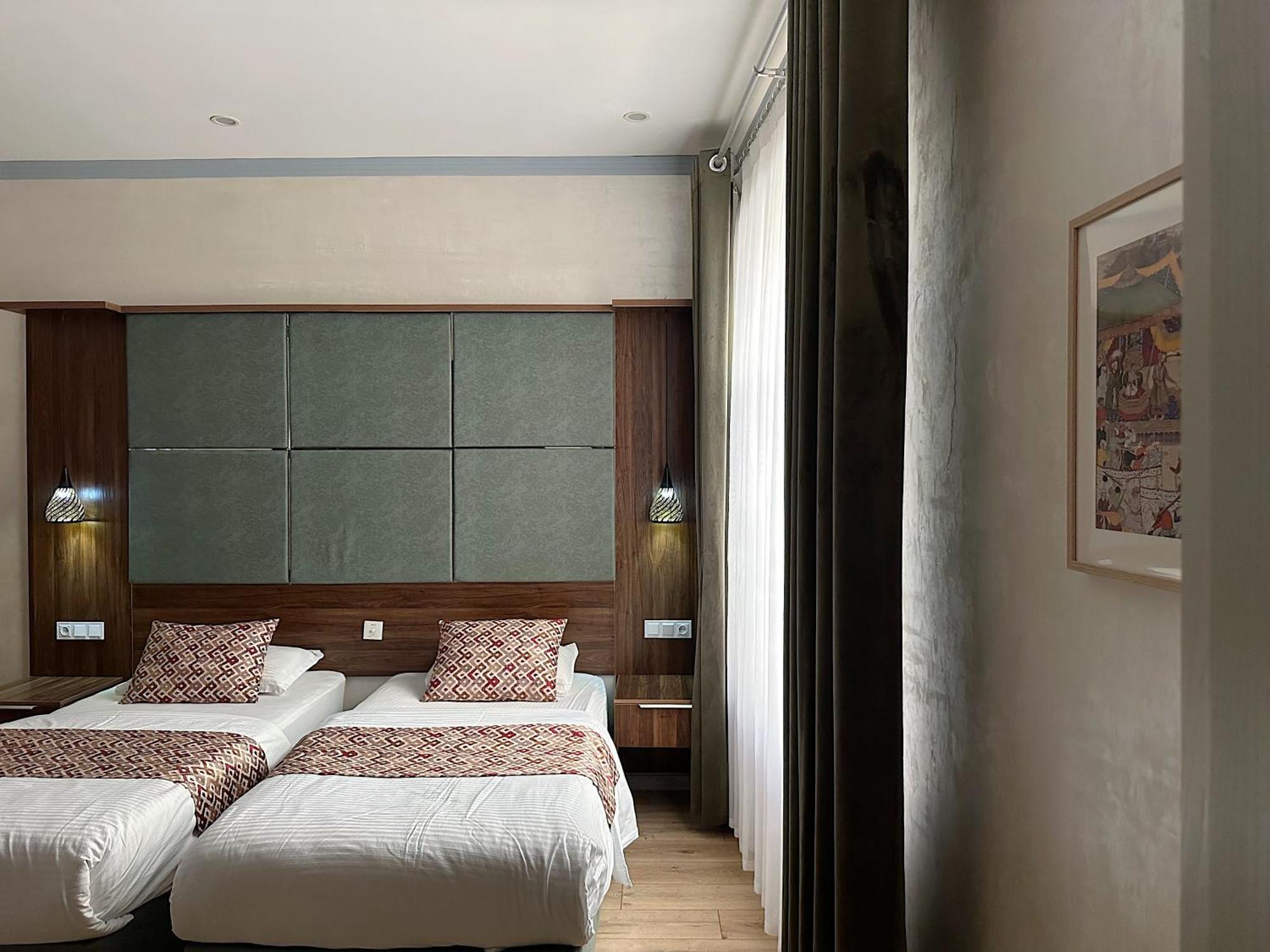 Atrium Hotel Бухара Екстер'єр фото